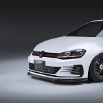 Σπόιλερ εμπρός προφυλακτήρα EVO-1 της ZAERO Design για Volkswagen Golf 7.5 (Typ 5G) GTI/ GTD Σπόιλερ εμπρός προφυλακτήρα EVO-1 της ZAERO Design για Volkswagen Golf 7.5 (Typ 5G) GTI/ GTD